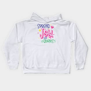 Spread JOY Not Germs Kids Hoodie